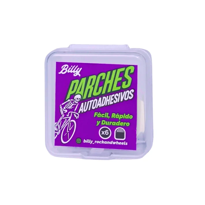 Parches Autoadhesivos Billy – Reparación Instantánea