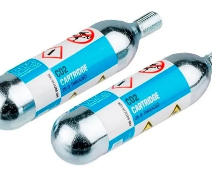 Cartuchos de CO2 Shimano PRO 16g – Inflado Instantáneo