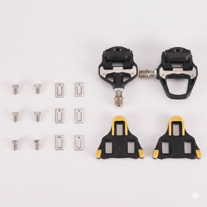 Pedales de Ruta con Fijación – Rendimiento y Precisión