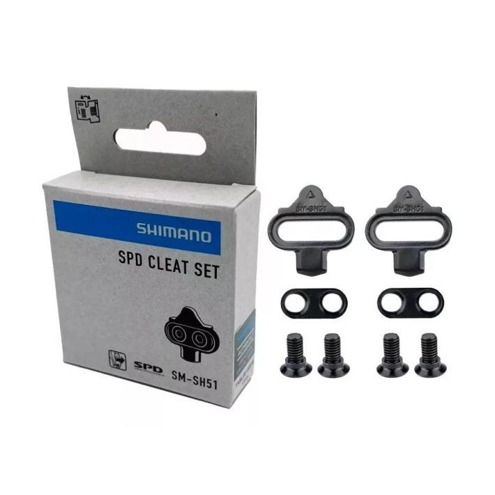 Calas Shimano SM-SH51 SPD – Precisión y Seguridad Original
