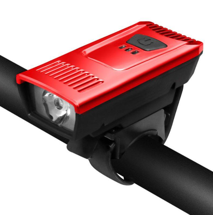 Luz Delantera Recargable USB – 300 Lúmenes