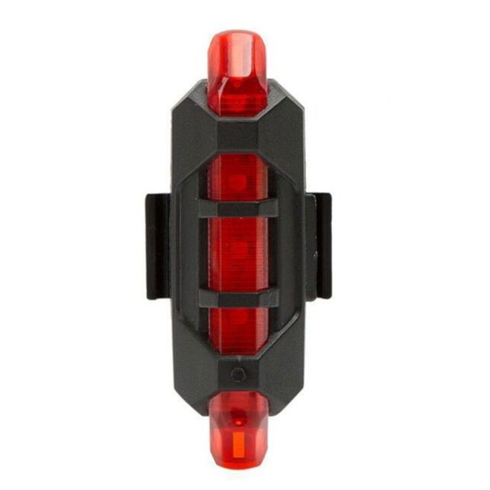 Luz Trasera USB Recargable – Visibilidad y Seguridad